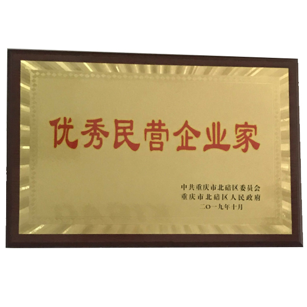 优秀民营企业家
